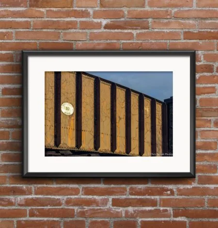 Seven Stars Bridge on Leeds and Liverpool Canal Art Print